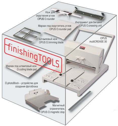 OPUS finishing tools
